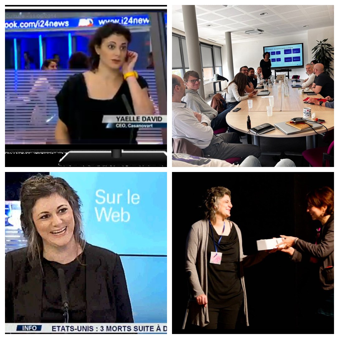 Yaelle David sur scène et dans les médias